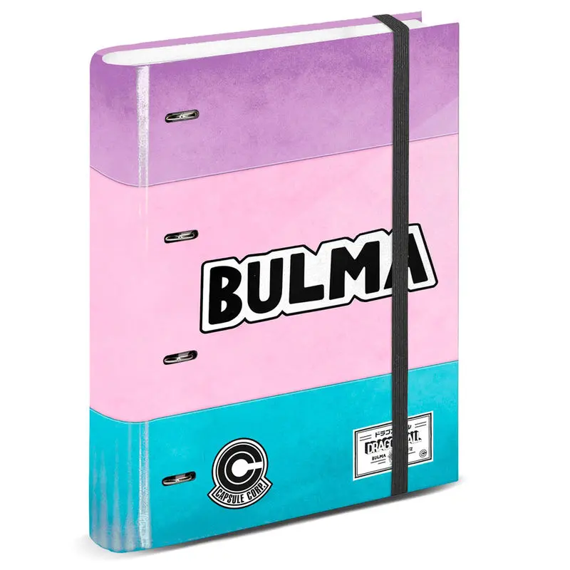 Dragon Ball Bulma A4 karton lapokkal termékfotó
