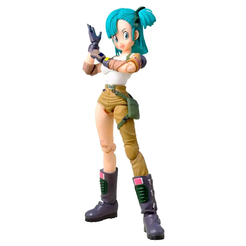Dragon Ball Bulma csuklósfigura 14cm termékfotó