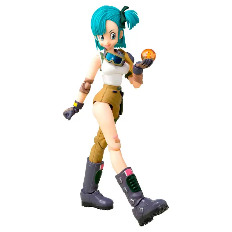 Dragon Ball Bulma csuklósfigura 14cm termékfotó