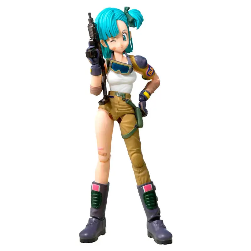 Dragon Ball Bulma csuklósfigura 14cm termékfotó