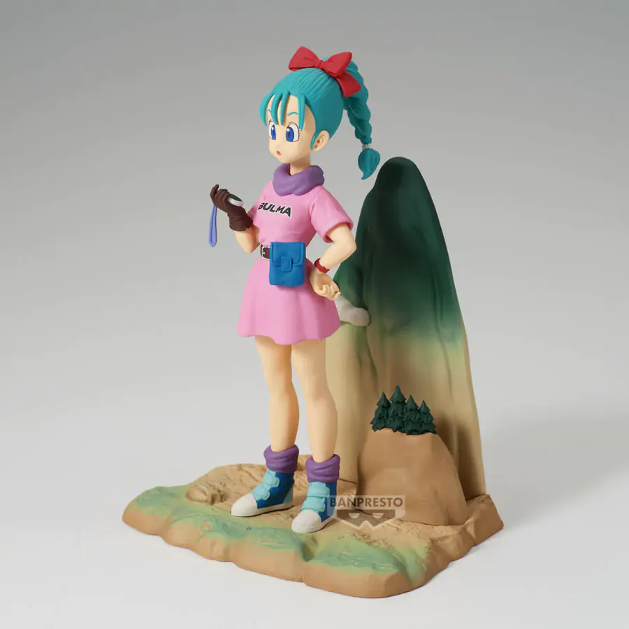 Dragon Ball Bulma History Box figura 13cm termékfotó