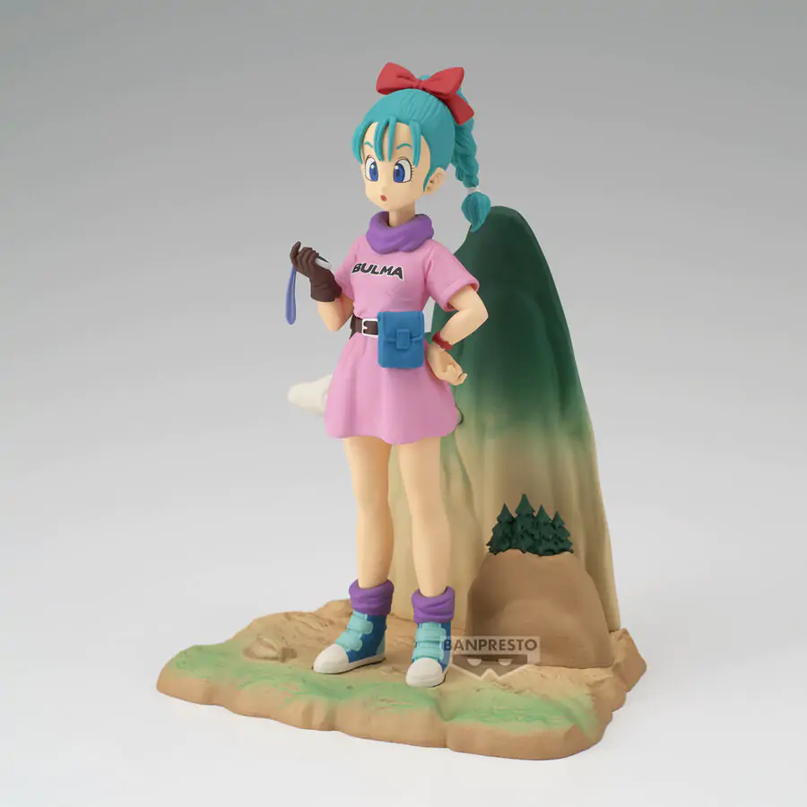 Dragon Ball Bulma History Box figura 13cm termékfotó