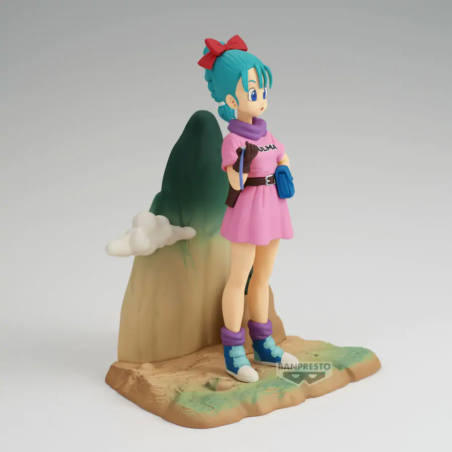 Dragon Ball Bulma History Box figura 13cm termékfotó