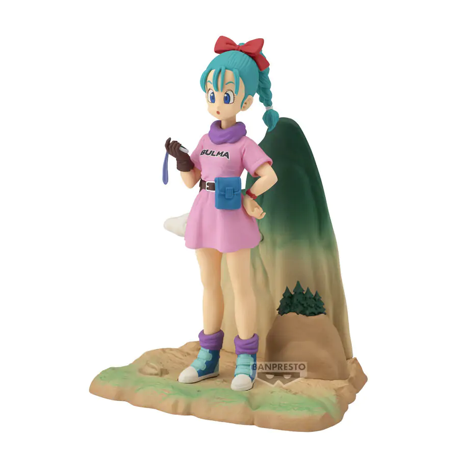 Dragon Ball Bulma History Box figura 13cm termékfotó