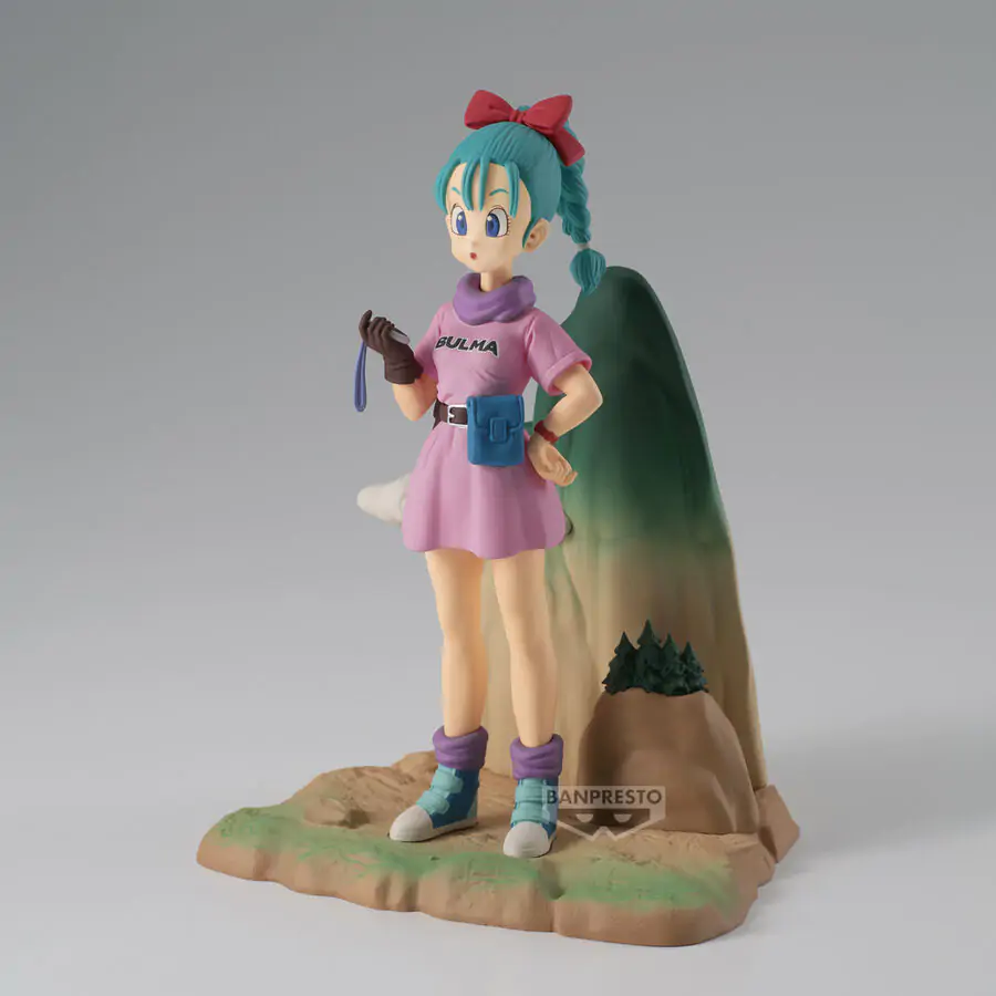 Dragon Ball Bulma History Box figura 13cm termékfotó