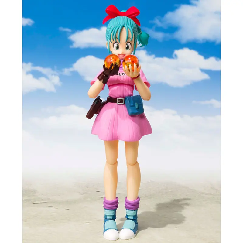 Dragon Ball Bulma kalandja elkezdődik figura 13cm termékfotó