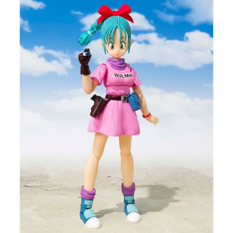 Dragon Ball Bulma kalandja elkezdődik figura 13cm termékfotó