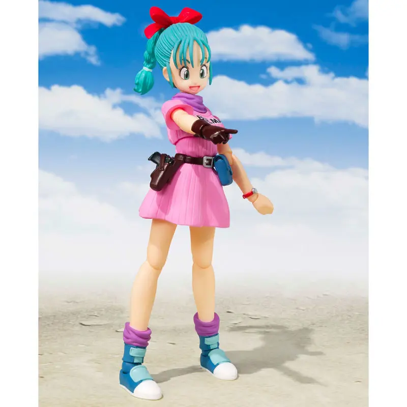 Dragon Ball Bulma kalandja elkezdődik figura 13cm termékfotó