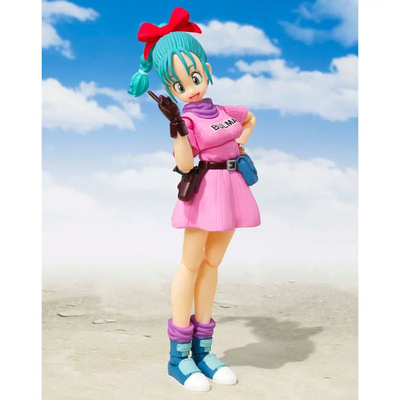 Dragon Ball Bulma kalandja elkezdődik figura 13cm termékfotó