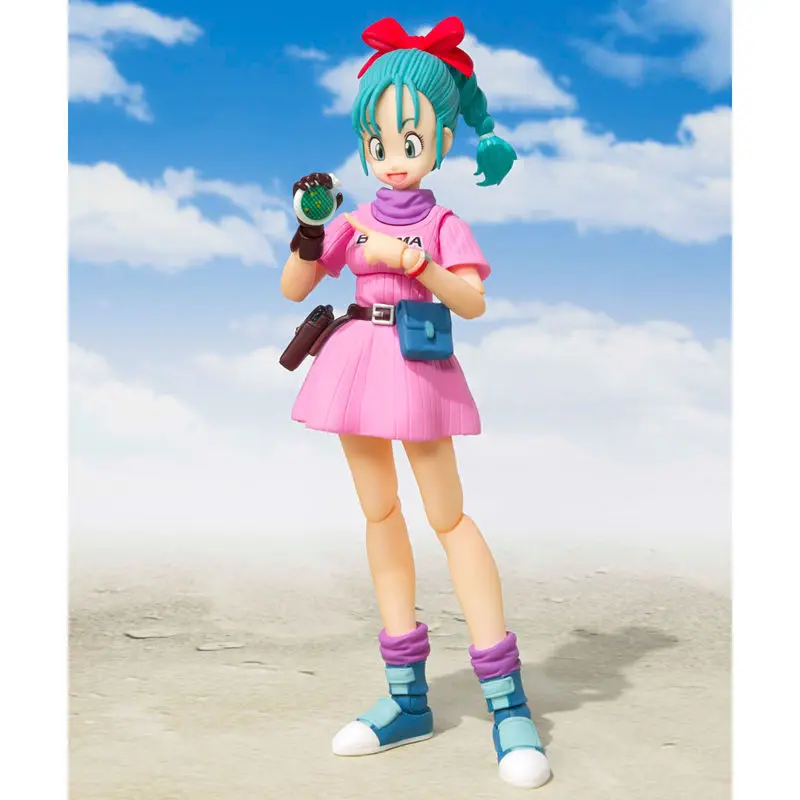 Dragon Ball Bulma kalandja elkezdődik figura 13cm termékfotó