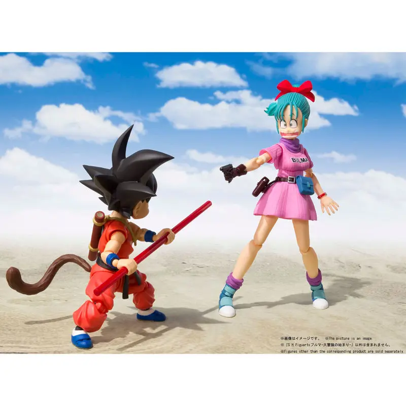Dragon Ball Bulma kalandja elkezdődik figura 13cm termékfotó