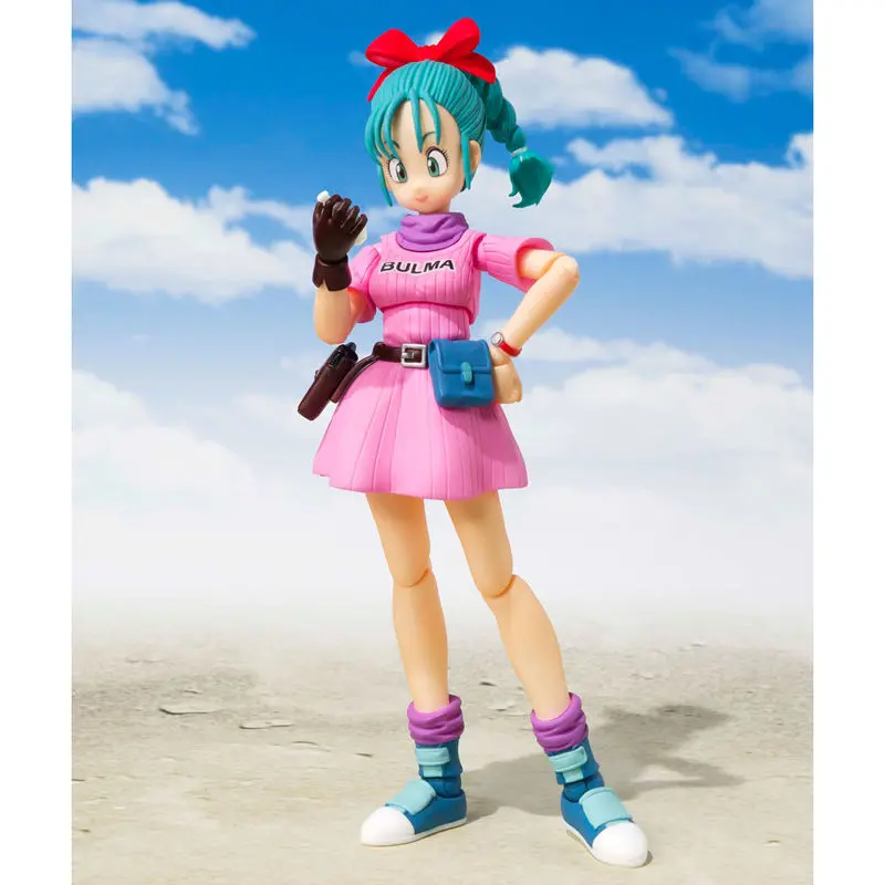 Dragon Ball Bulma kalandja elkezdődik figura 13cm termékfotó
