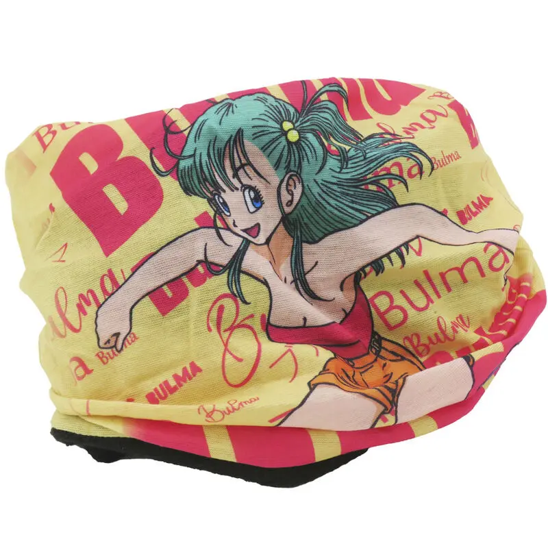 Dragon Ball Bulma snood termékfotó