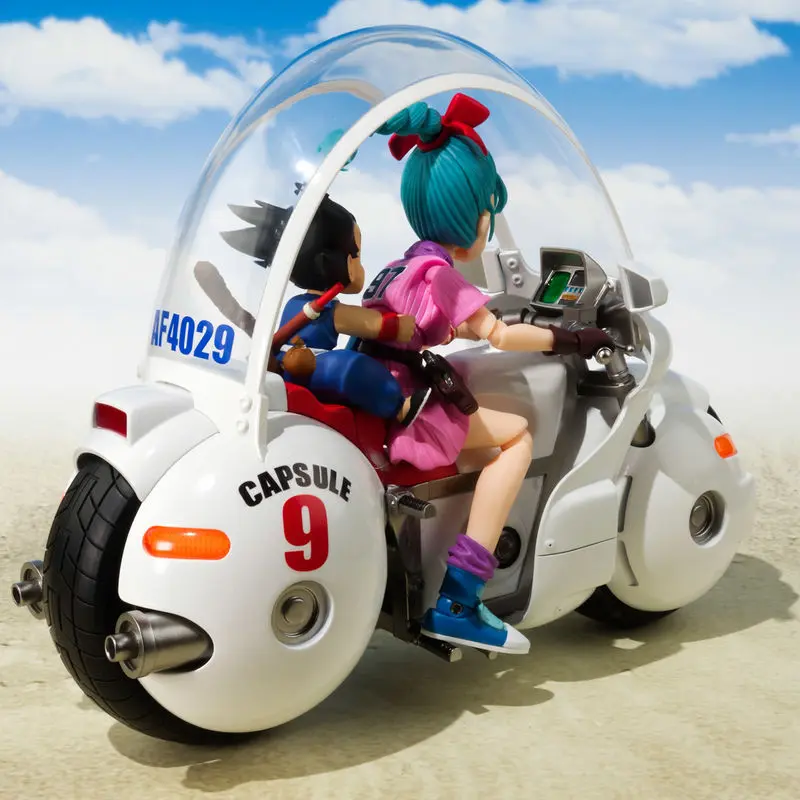 Dragon Ball Bulma Motorcycle Hoipoi Capsule No 9 17cm termékfotó