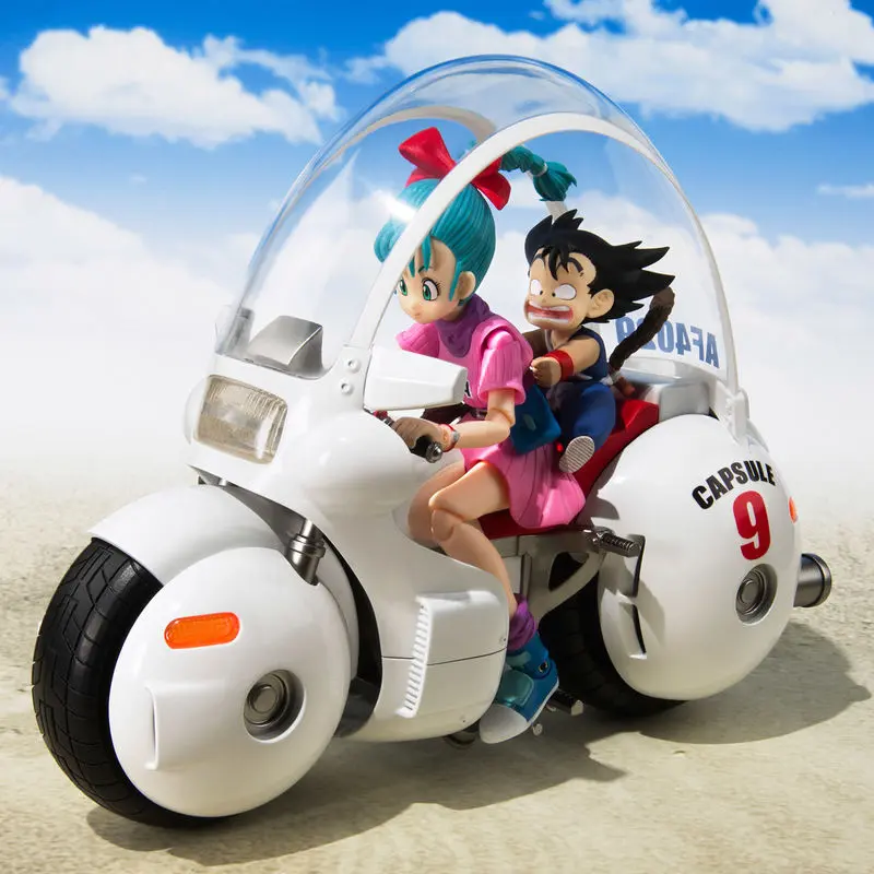 Dragon Ball Bulma Motorcycle Hoipoi Capsule No 9 17cm termékfotó