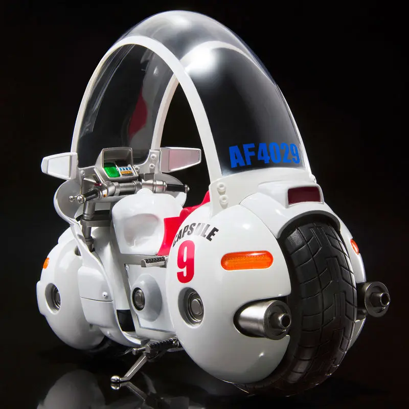 Dragon Ball Bulma Motorcycle Hoipoi Capsule No 9 17cm termékfotó