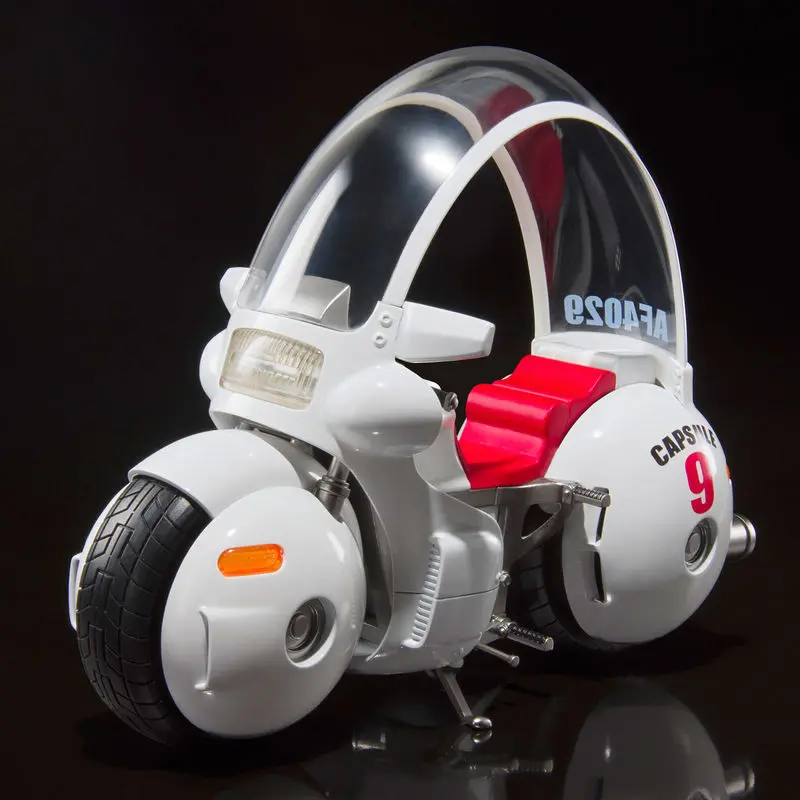 Dragon Ball Bulma Motorcycle Hoipoi Capsule No 9 17cm termékfotó