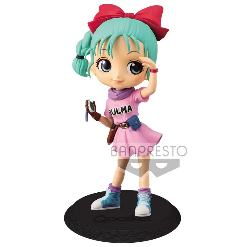 Dragon Ball Bulma Q Posket A figura 13cm termékfotó