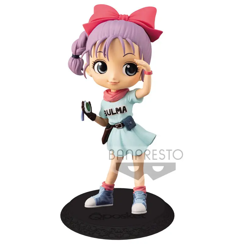 Dragon Ball Bulma Q Posket B figura 13cm termékfotó