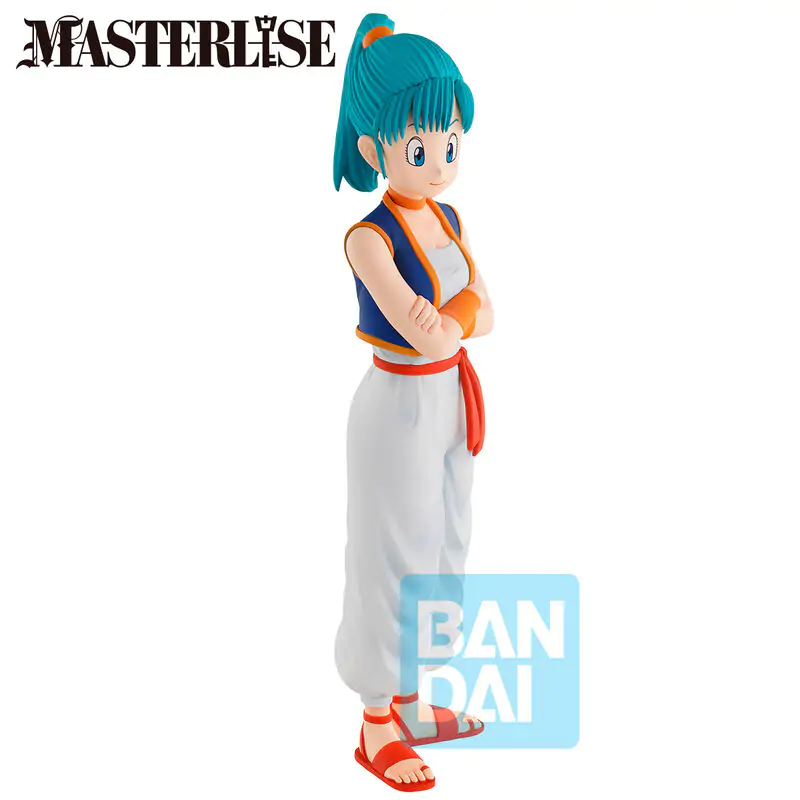 Dragon Ball Bulma Training Section Ichibansho figura 21cm termékfotó