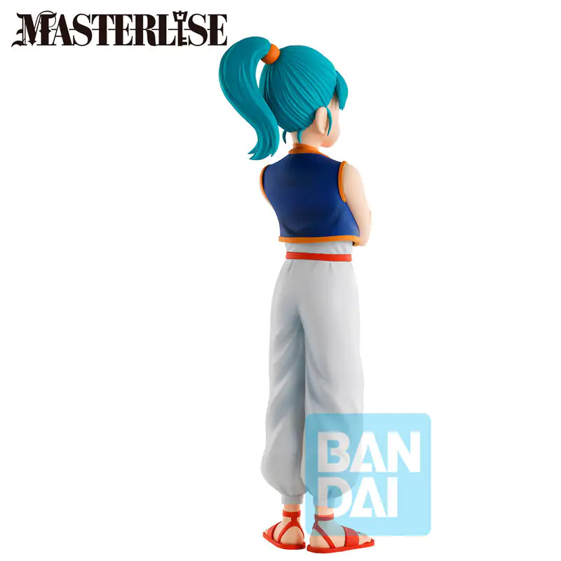 Dragon Ball Bulma Training Section Ichibansho figura 21cm termékfotó