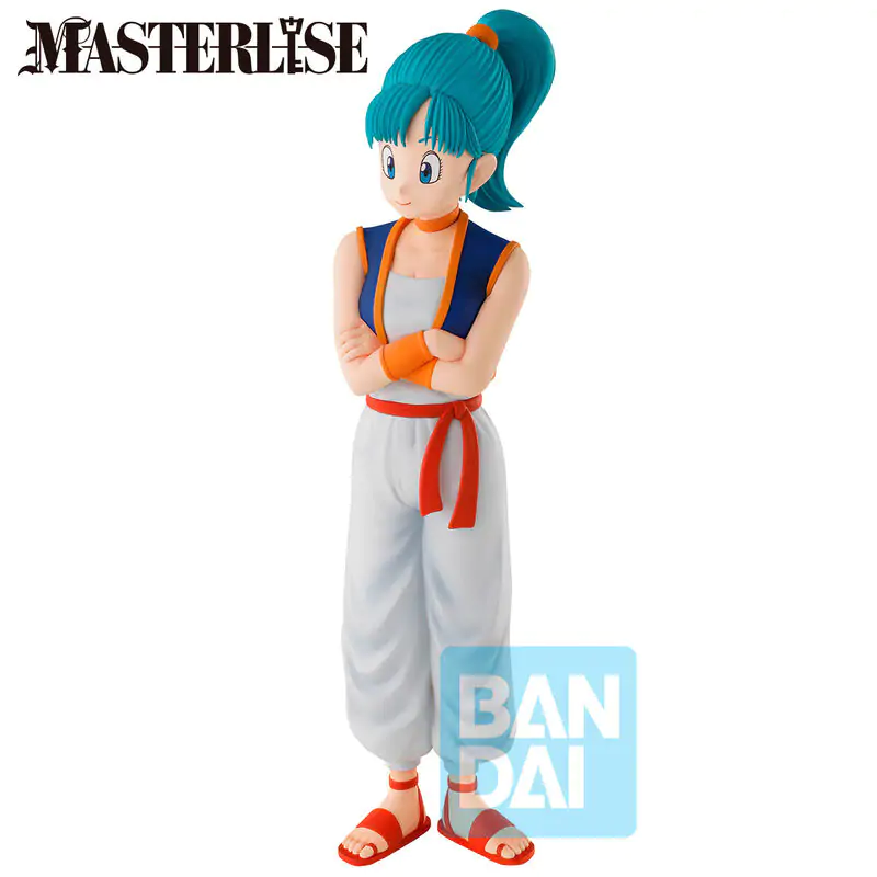 Dragon Ball Bulma Training Section Ichibansho figura 21cm termékfotó