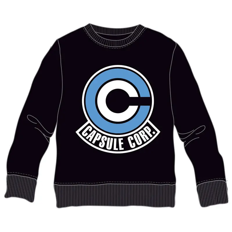 Dragon Ball Capsule Corp gyerek pulóver termékfotó