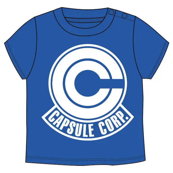 Dragon Ball Capsule Corp kisgyerek baby póló termékfotó