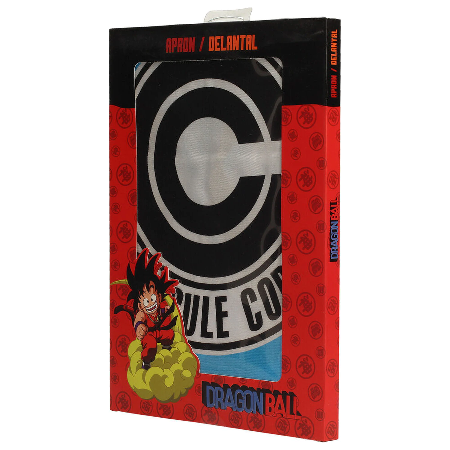 Dragon Ball Capsule Corp kötény termékfotó