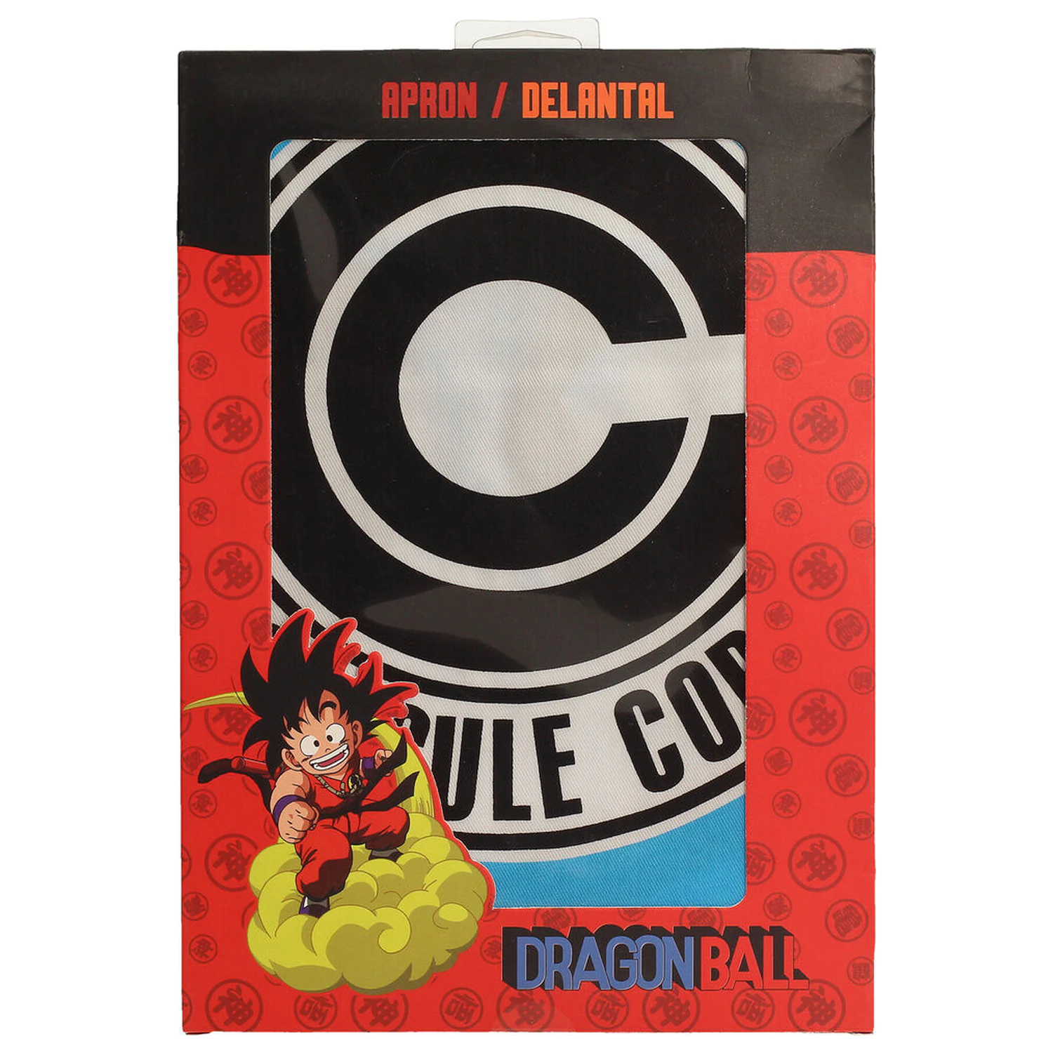 Dragon Ball Capsule Corp kötény termékfotó