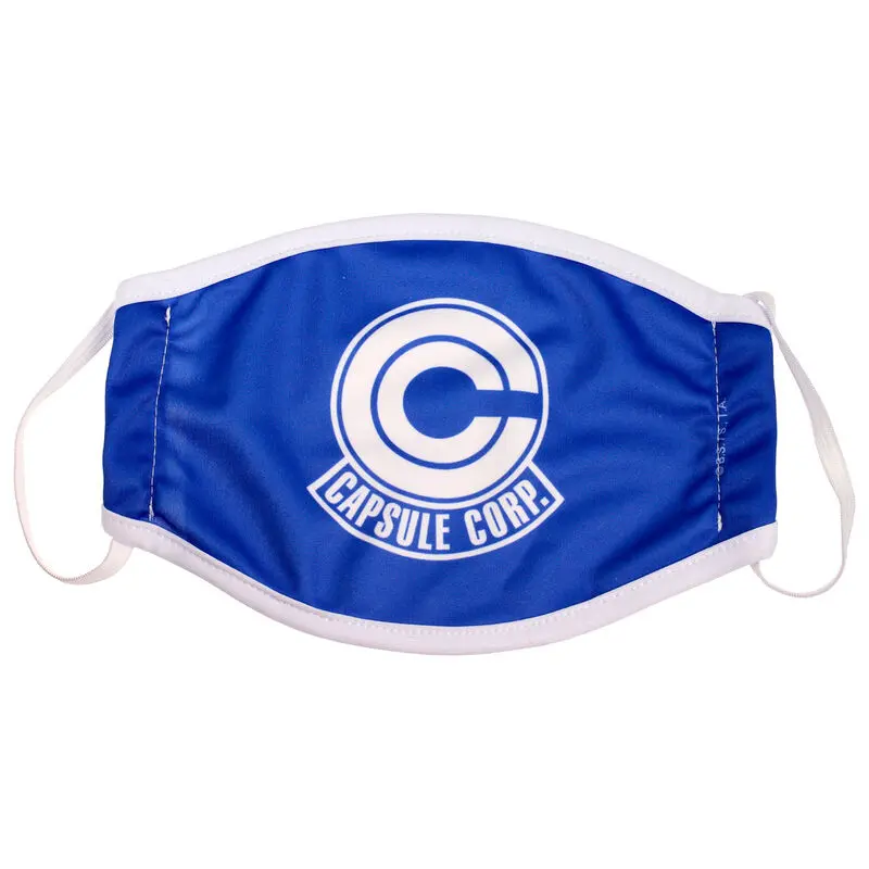 Dragon Ball Capsule Corp többször használható antibakteriális maszk termékfotó