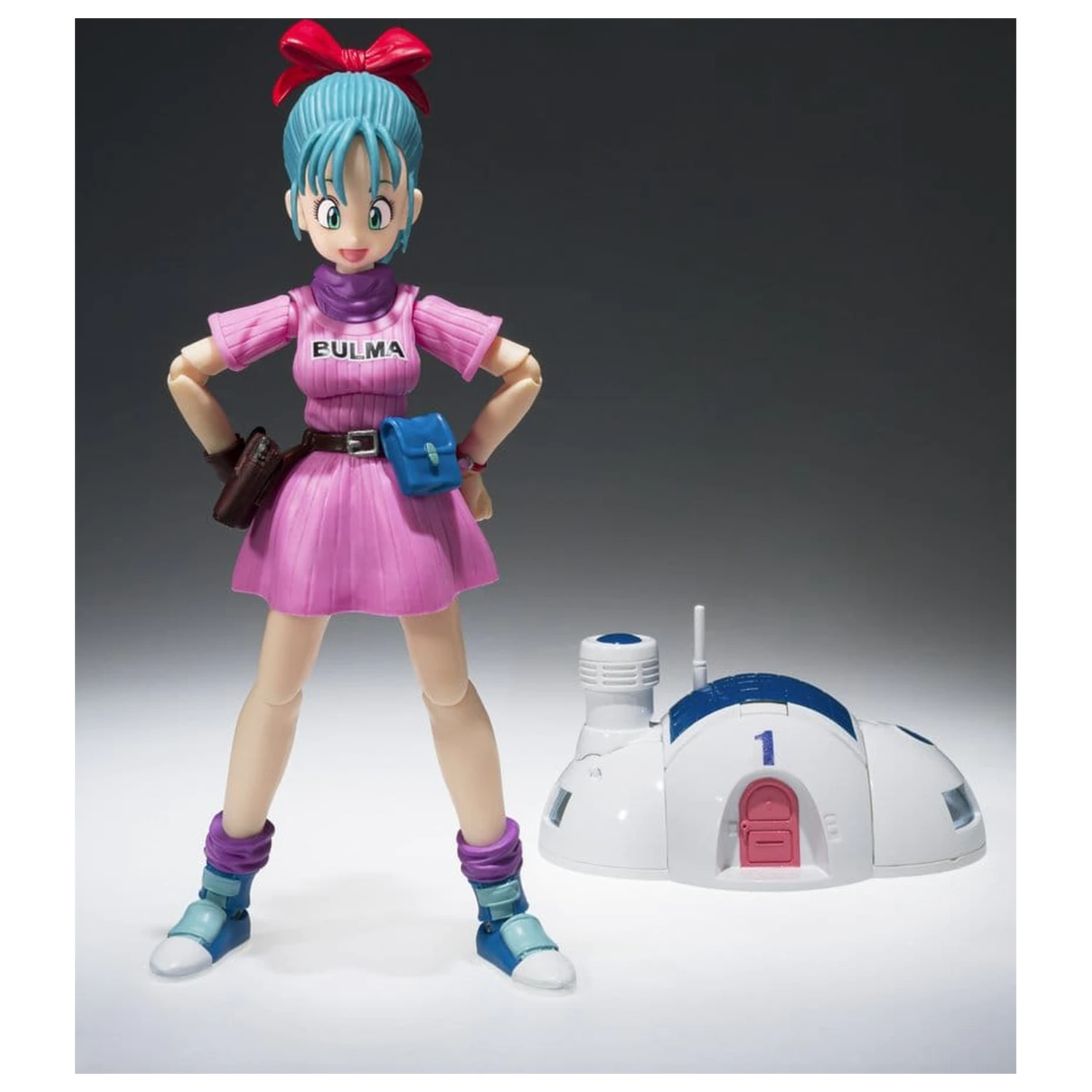 Dragon Ball Changearts Hoi-Poi Capsule No. 1 Capsule House figura termékfotó
