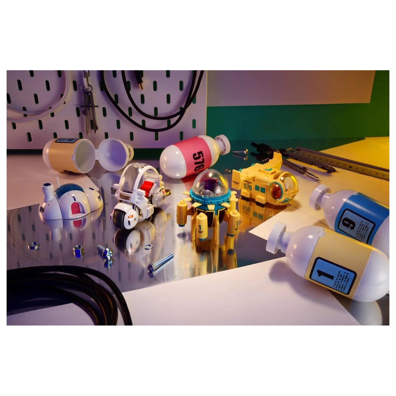 Dragon Ball Changearts Hoi-Poi Capsule No. 1 Capsule House figura termékfotó