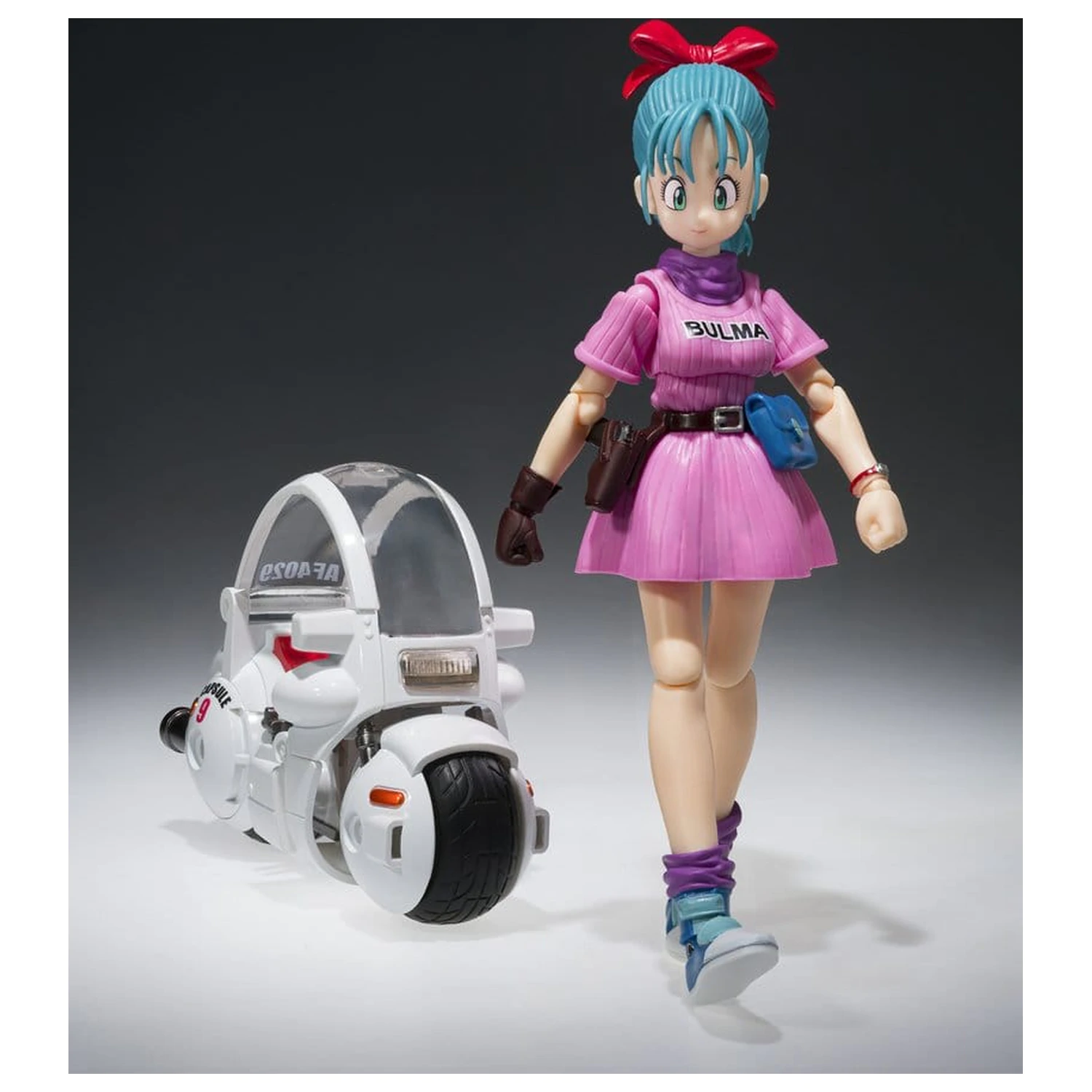 Dragon Ball Changearts Hoi-Poi Capsule No. 9 Bulma's Motorcycle figura termékfotó