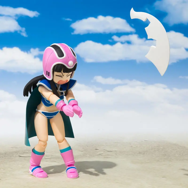 Dragon Ball Chichi Kid Mozgatható figura 10cm termékfotó