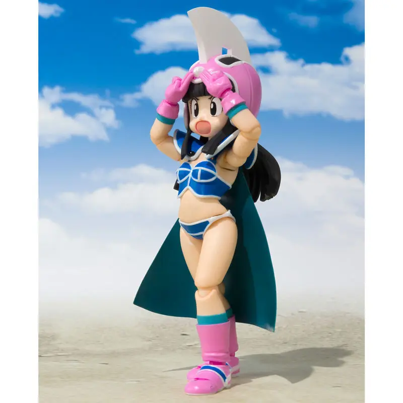Dragon Ball Chichi Kid Mozgatható figura 10cm termékfotó