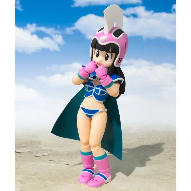 Dragon Ball Chichi Kid Mozgatható figura 10cm termékfotó
