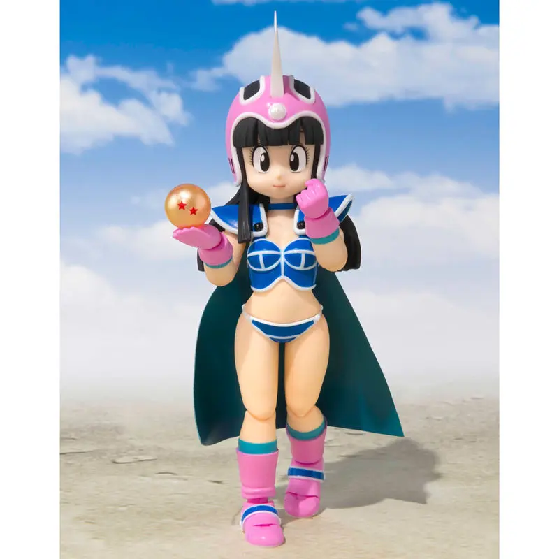Dragon Ball Chichi Kid Mozgatható figura 10cm termékfotó