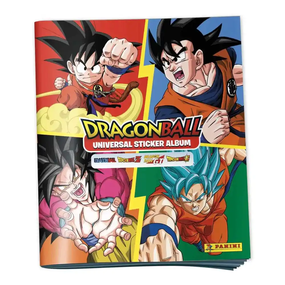 Dragon Ball Collection német nyelvű matrica album termékfotó