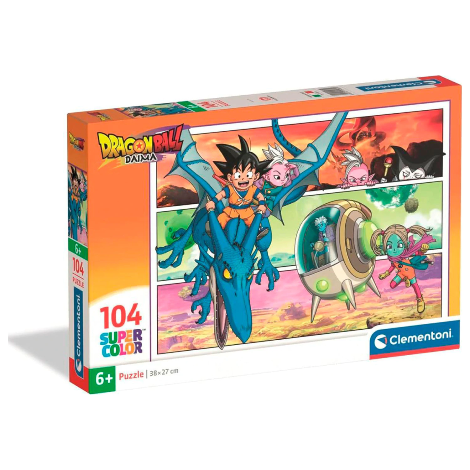 Dragon Ball Daima 104 db-os puzzle  termékfotó