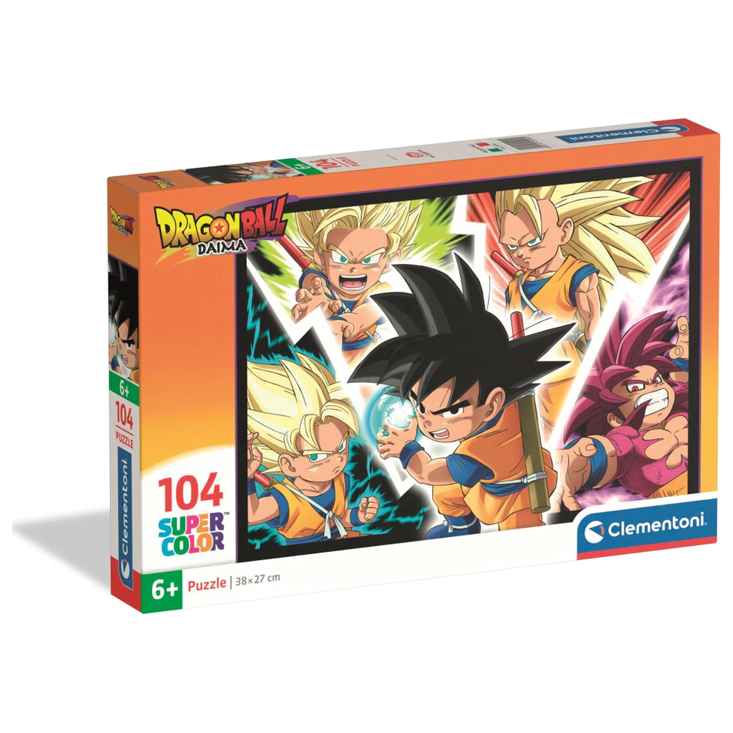 Dragon Ball Daima Energy 104 db-os puzzle  termékfotó