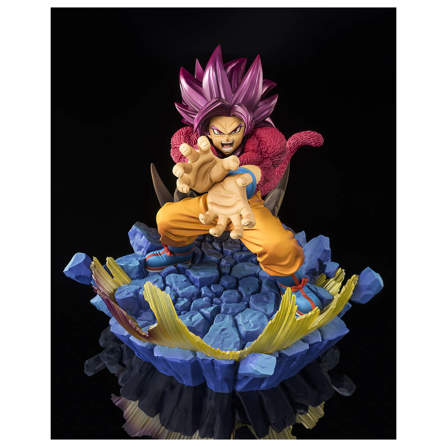 Dragon Ball Daima Extra Battle Super Saiyan 4 Son Goku Figuarts Zero figura 20cm termékfotó