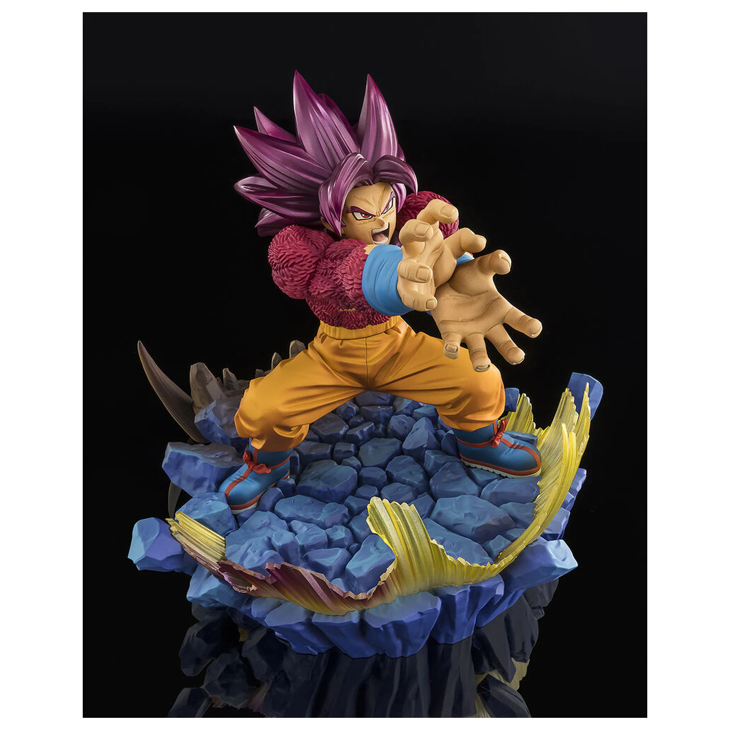 Dragon Ball Daima Extra Battle Super Saiyan 4 Son Goku Figuarts Zero figura 20cm termékfotó