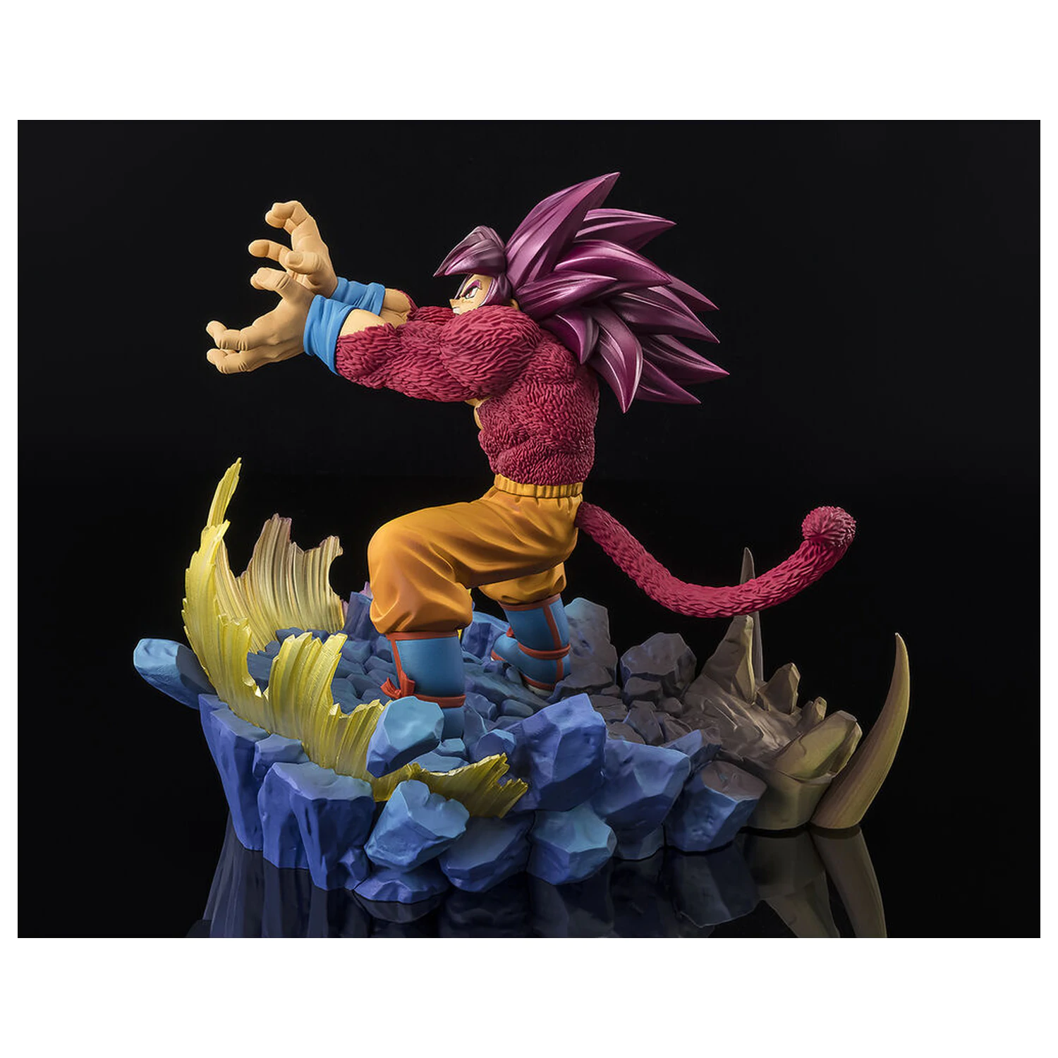 Dragon Ball Daima Extra Battle Super Saiyan 4 Son Goku Figuarts Zero figura 20cm termékfotó