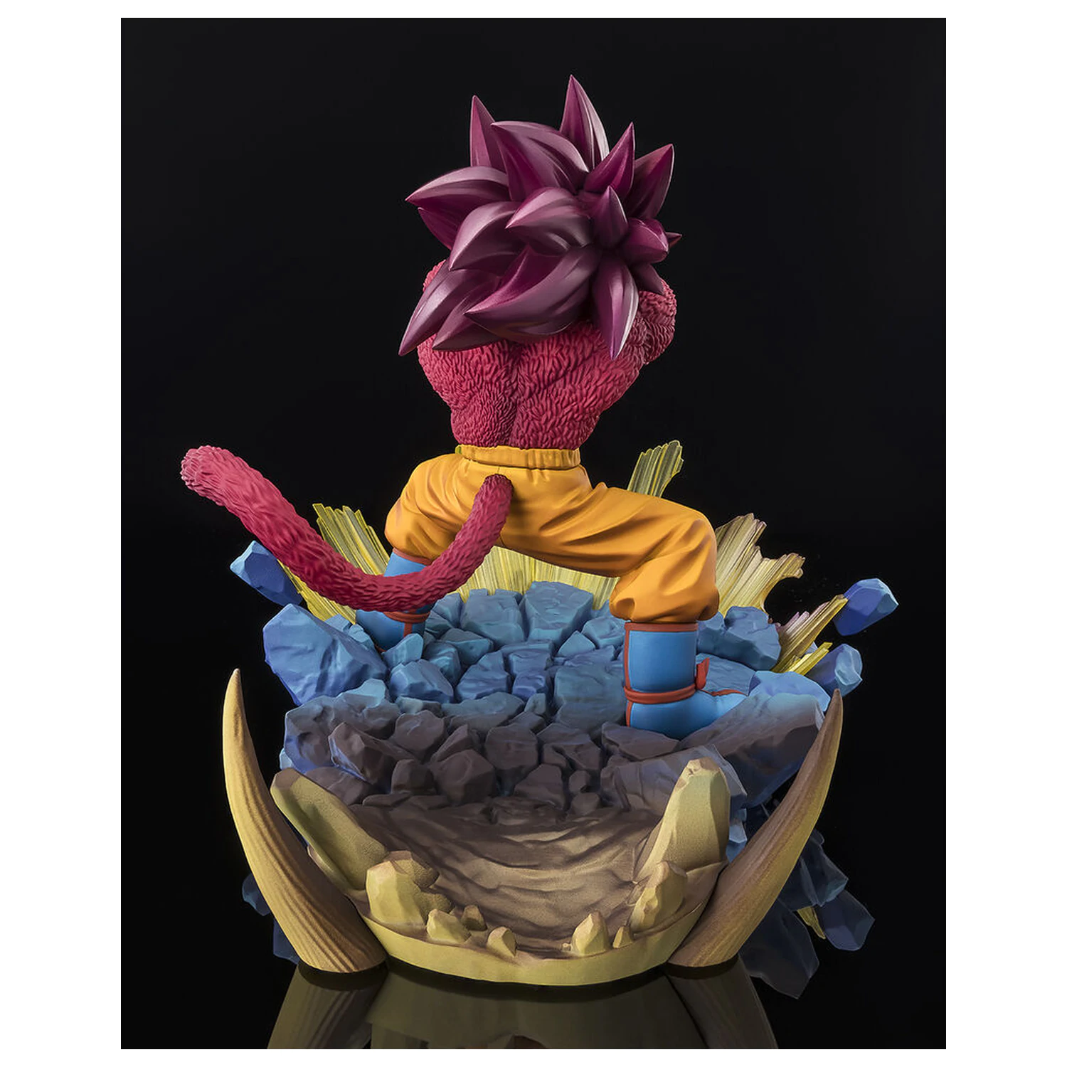 Dragon Ball Daima Extra Battle Super Saiyan 4 Son Goku Figuarts Zero figura 20cm termékfotó