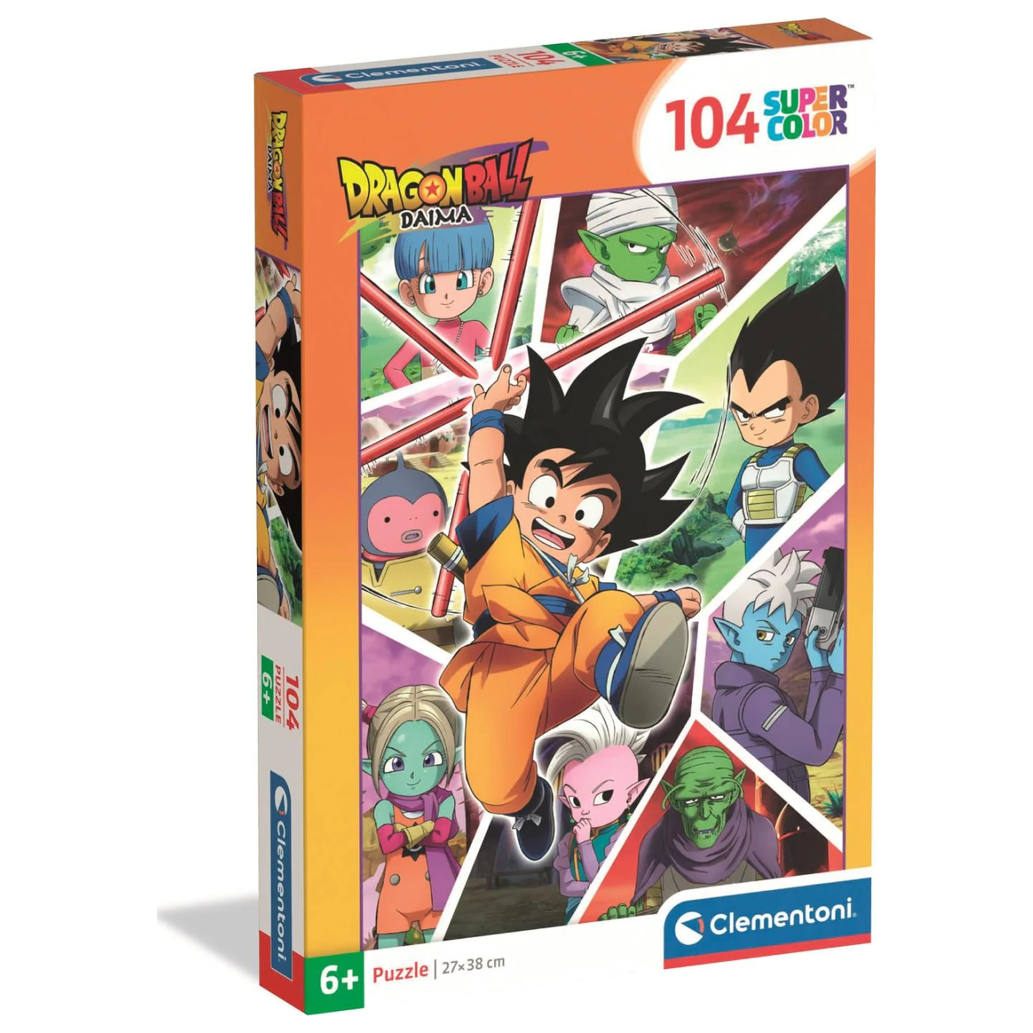 Dragon Ball Daima Hero 104 db-os puzzle  termékfotó