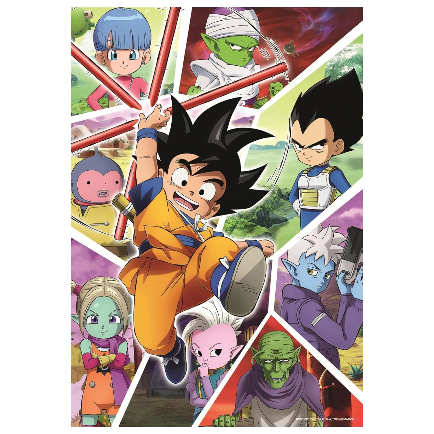 Dragon Ball Daima Hero 104 db-os puzzle  termékfotó