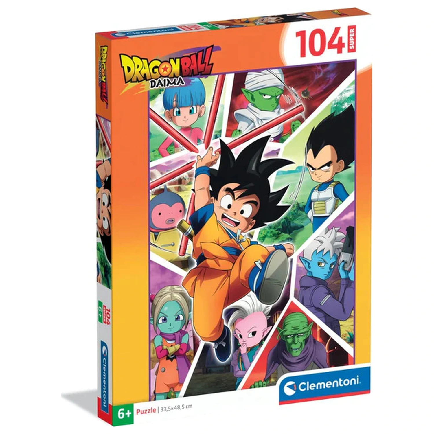 Dragon Ball Daima Hero 104 db-os Super puzzle  termékfotó