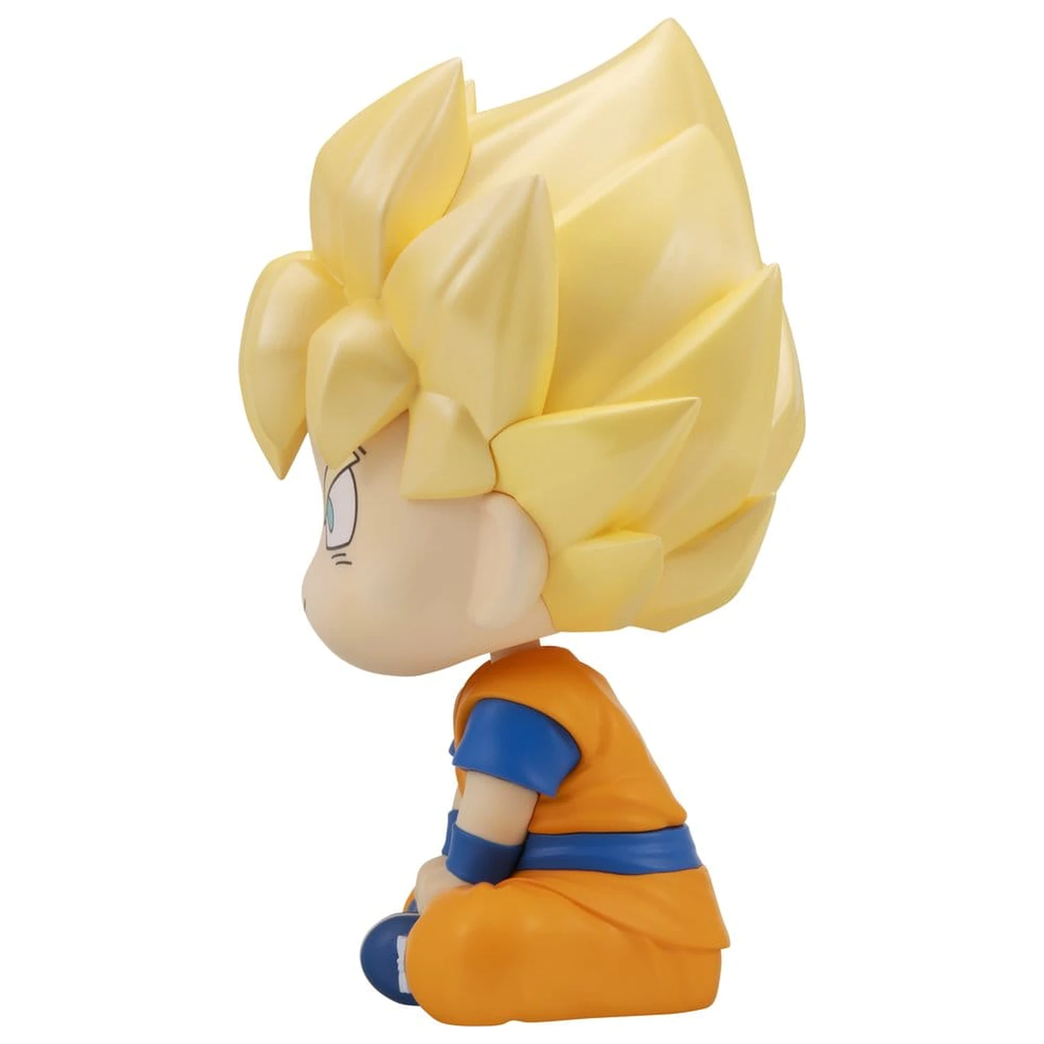 Dragon Ball DAIMA Look Up PVC figura Super Saiyan Son Goku (mini) 11 cm termékfotó