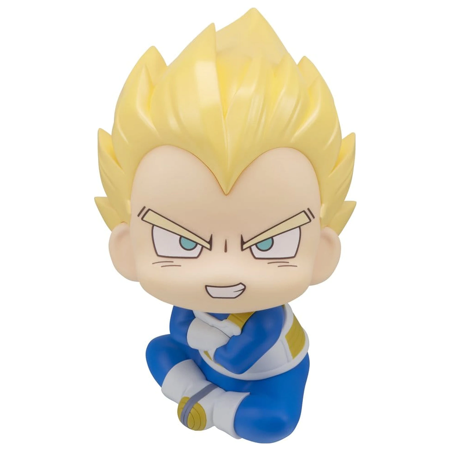 Dragon Ball DAIMA Look Up PVC figura Super Saiyan Vegeta (mini) 11 cm termékfotó